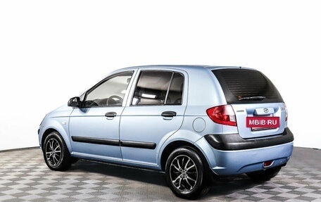 Hyundai Getz I рестайлинг, 2010 год, 768 600 рублей, 7 фотография