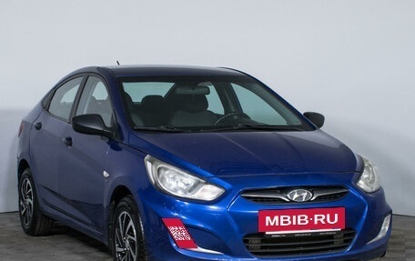 Hyundai Solaris II рестайлинг, 2012 год, 1 118 600 рублей, 3 фотография