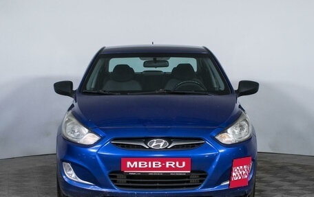 Hyundai Solaris II рестайлинг, 2012 год, 1 118 600 рублей, 2 фотография