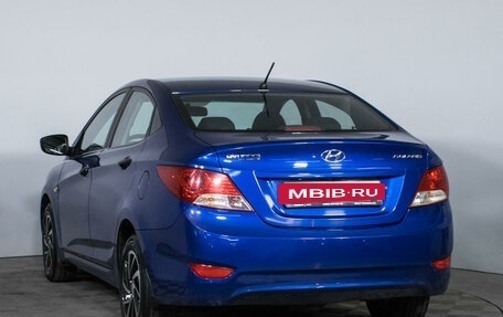 Hyundai Solaris II рестайлинг, 2012 год, 1 118 600 рублей, 7 фотография