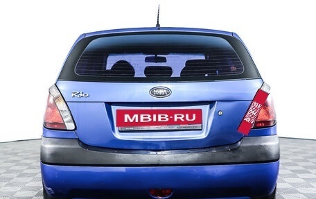 KIA Rio II, 2006 год, 593 600 рублей, 6 фотография