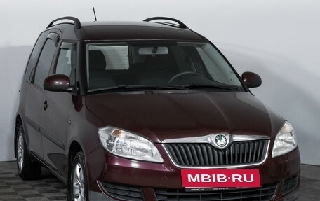 Skoda Roomster, 2012 год, 1 050 000 рублей, 3 фотография