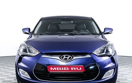 Hyundai Veloster I рестайлинг, 2015 год, 1 397 200 рублей, 2 фотография