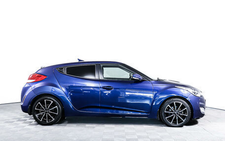 Hyundai Veloster I рестайлинг, 2015 год, 1 397 200 рублей, 4 фотография