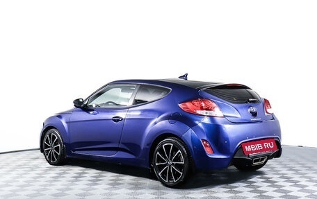 Hyundai Veloster I рестайлинг, 2015 год, 1 397 200 рублей, 7 фотография