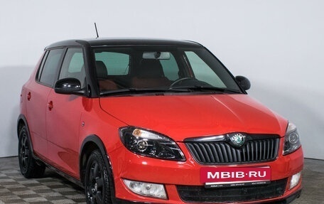 Skoda Fabia II, 2012 год, 1 079 400 рублей, 3 фотография