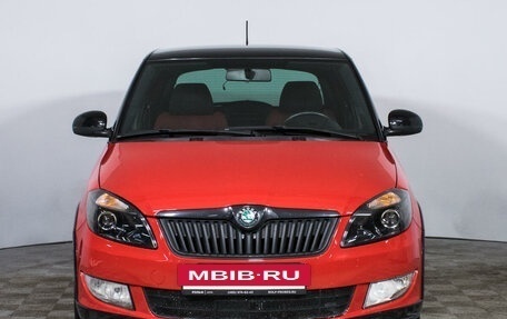 Skoda Fabia II, 2012 год, 1 079 400 рублей, 2 фотография