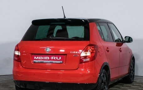 Skoda Fabia II, 2012 год, 1 079 400 рублей, 5 фотография