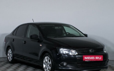 Volkswagen Polo VI (EU Market), 2014 год, 1 146 600 рублей, 3 фотография