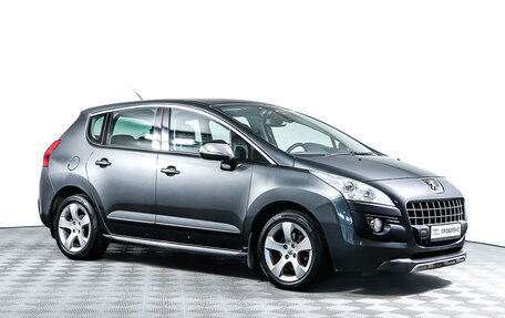 Peugeot 3008 I рестайлинг, 2010 год, 893 200 рублей, 3 фотография