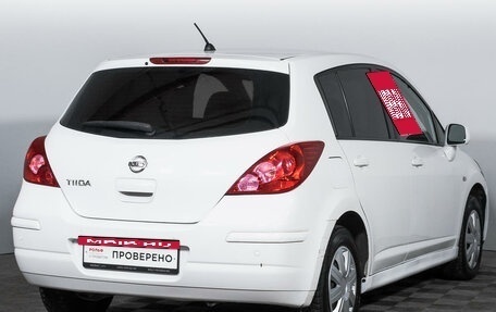 Nissan Tiida, 2013 год, 845 600 рублей, 5 фотография