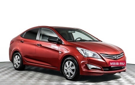 Hyundai Solaris II рестайлинг, 2014 год, 1 160 600 рублей, 3 фотография