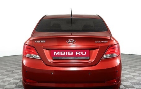 Hyundai Solaris II рестайлинг, 2014 год, 1 160 600 рублей, 6 фотография