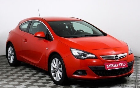 Opel Astra J, 2013 год, 1 286 600 рублей, 3 фотография