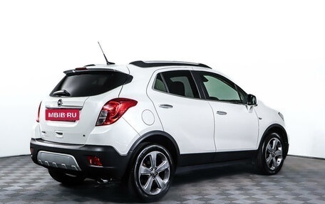 Opel Mokka I, 2012 год, 1 395 800 рублей, 5 фотография