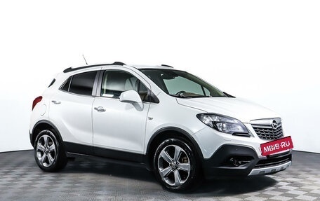 Opel Mokka I, 2012 год, 1 395 800 рублей, 3 фотография