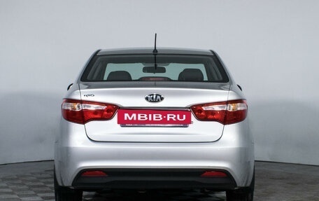 KIA Rio III рестайлинг, 2014 год, 1 260 000 рублей, 6 фотография