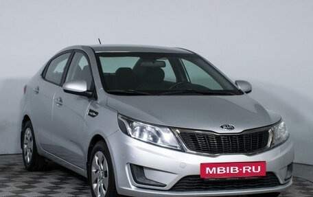 KIA Rio III рестайлинг, 2014 год, 1 260 000 рублей, 3 фотография