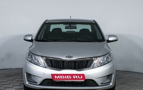 KIA Rio III рестайлинг, 2014 год, 1 260 000 рублей, 2 фотография