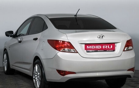 Hyundai Solaris II рестайлинг, 2014 год, 1 384 600 рублей, 7 фотография