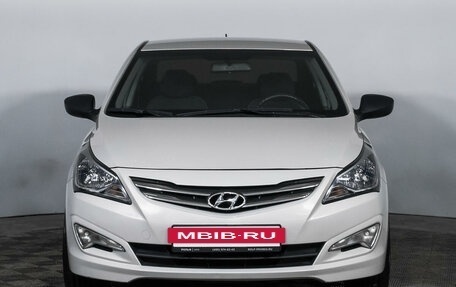 Hyundai Solaris II рестайлинг, 2014 год, 1 384 600 рублей, 2 фотография