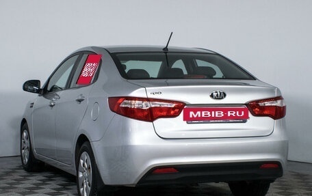 KIA Rio III рестайлинг, 2014 год, 1 260 000 рублей, 7 фотография