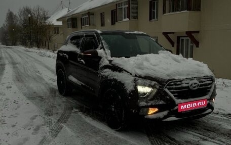 Hyundai Creta, 2021 год, 2 500 000 рублей, 4 фотография