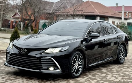 Toyota Camry, 2021 год, 3 529 000 рублей, 7 фотография