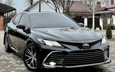 Toyota Camry, 2021 год, 3 529 000 рублей, 4 фотография