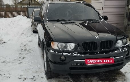 BMW X5, 2001 год, 1 050 000 рублей, 7 фотография