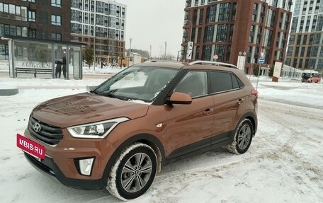 Hyundai Creta I рестайлинг, 2017 год, 1 530 000 рублей, 4 фотография