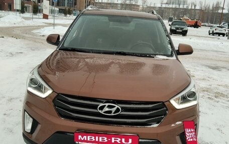 Hyundai Creta I рестайлинг, 2017 год, 1 530 000 рублей, 3 фотография