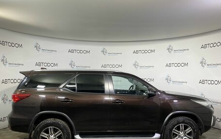 Toyota Fortuner II, 2017 год, 3 490 000 рублей, 4 фотография