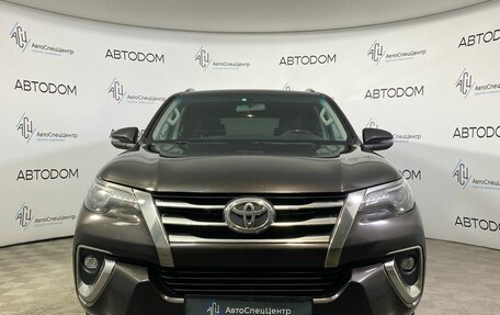 Toyota Fortuner II, 2017 год, 3 490 000 рублей, 5 фотография