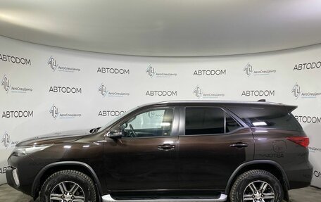 Toyota Fortuner II, 2017 год, 3 490 000 рублей, 3 фотография