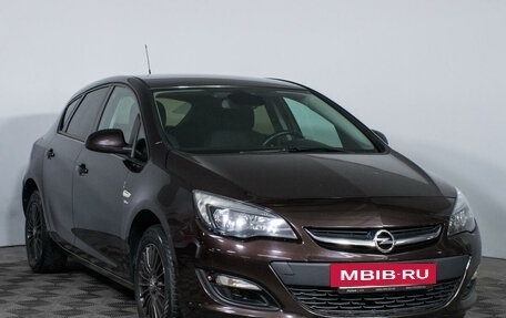 Opel Astra J, 2014 год, 1 174 600 рублей, 3 фотография