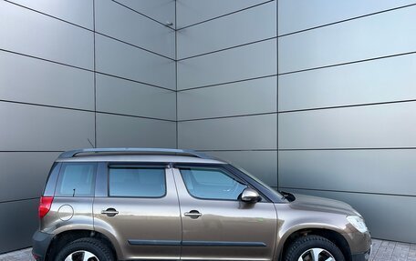 Skoda Yeti I рестайлинг, 2013 год, 676 471 рублей, 8 фотография