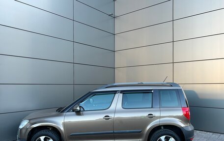 Skoda Yeti I рестайлинг, 2013 год, 676 471 рублей, 4 фотография