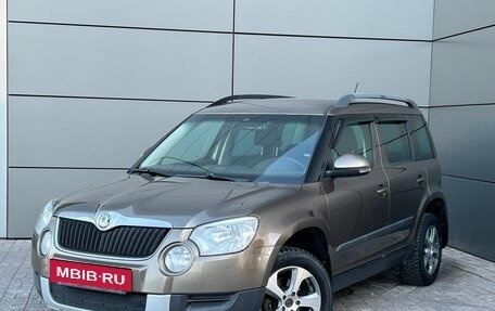 Skoda Yeti I рестайлинг, 2013 год, 676 471 рублей, 3 фотография