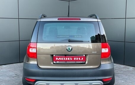 Skoda Yeti I рестайлинг, 2013 год, 676 471 рублей, 6 фотография