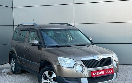 Skoda Yeti I рестайлинг, 2013 год, 676 471 рублей, 9 фотография