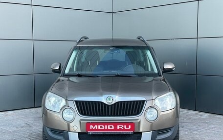 Skoda Yeti I рестайлинг, 2013 год, 676 471 рублей, 10 фотография