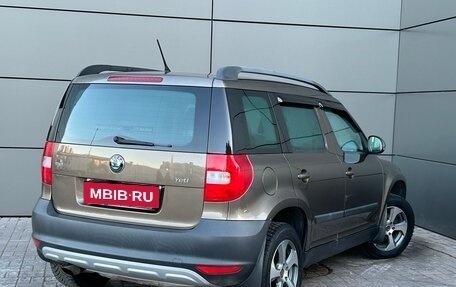 Skoda Yeti I рестайлинг, 2013 год, 676 471 рублей, 7 фотография