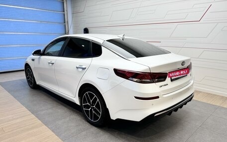 KIA Optima IV, 2019 год, 2 195 000 рублей, 4 фотография