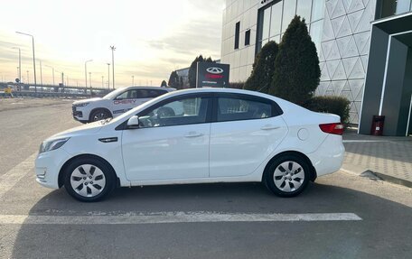 KIA Rio III рестайлинг, 2014 год, 999 000 рублей, 4 фотография