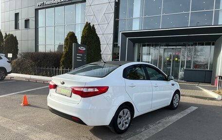 KIA Rio III рестайлинг, 2014 год, 999 000 рублей, 6 фотография