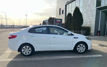 KIA Rio III рестайлинг, 2014 год, 999 000 рублей, 5 фотография