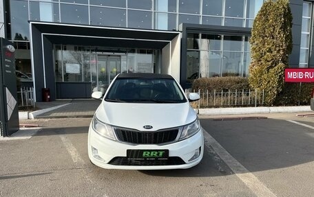 KIA Rio III рестайлинг, 2014 год, 999 000 рублей, 2 фотография