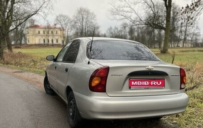 Chevrolet Lanos I, 2006 год, 270 000 рублей, 1 фотография