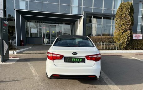 KIA Rio III рестайлинг, 2014 год, 999 000 рублей, 7 фотография